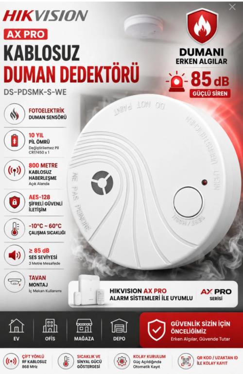 AKILLI EV SİSTEMLERİ / HIKVISION AKILLI EV SİSTEMLERİ